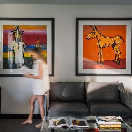 The Cullen Melbourne - Art Series Eksteriør bilde The interior of the hotel