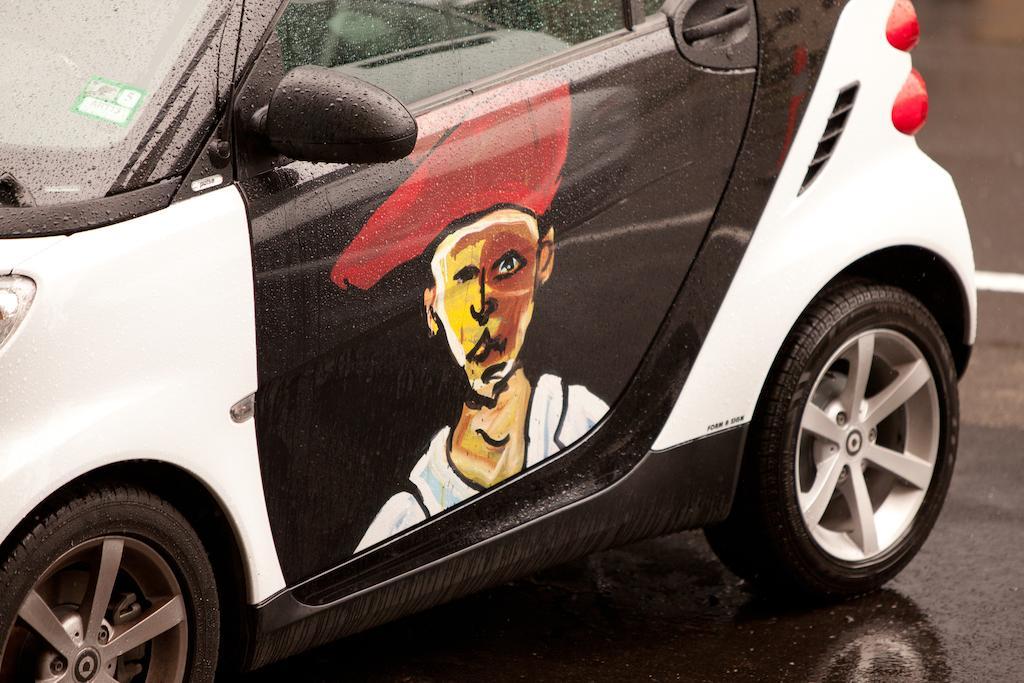 The Cullen Melbourne - Art Series Eksteriør bilde Car painting
