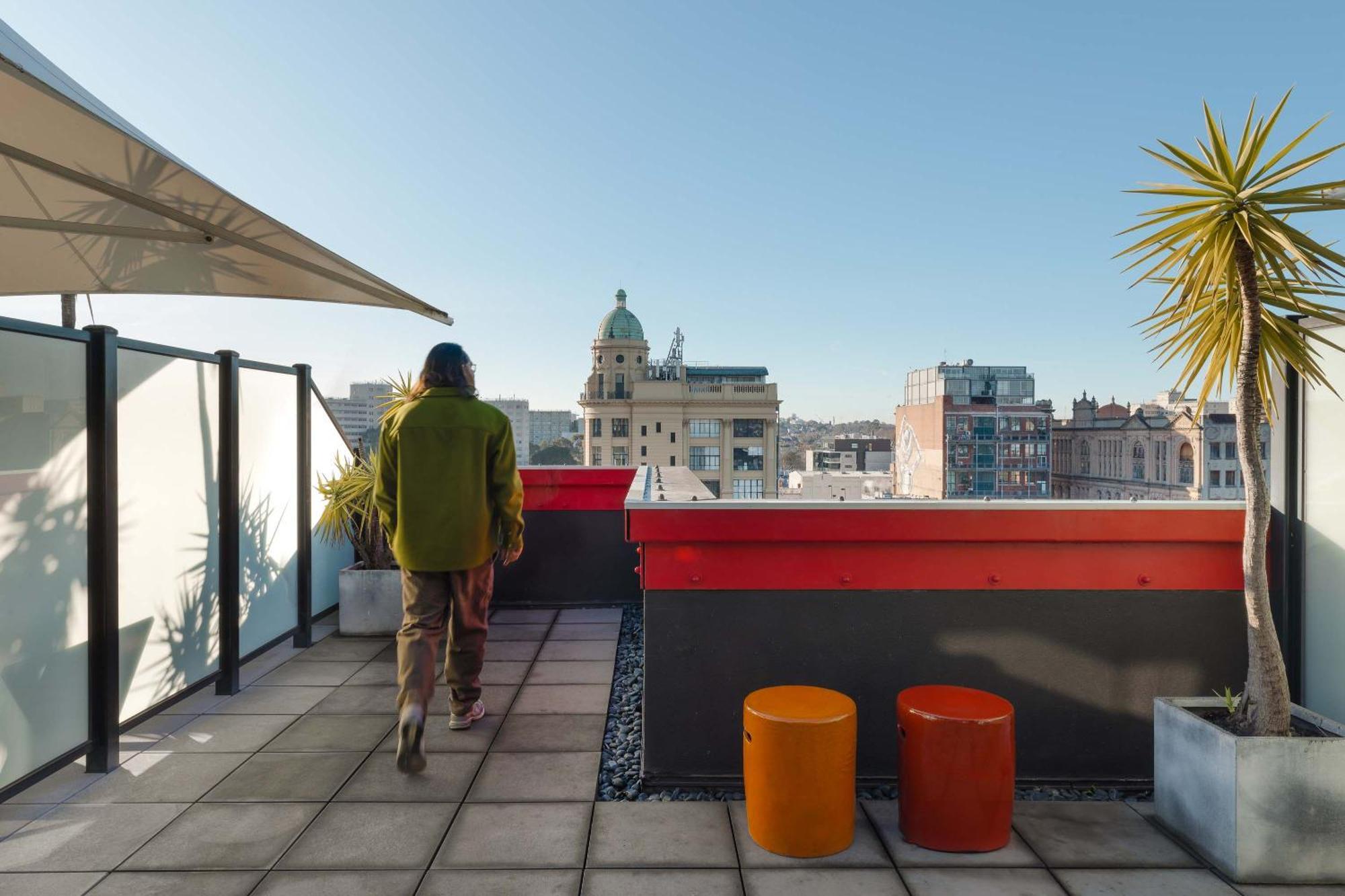 The Cullen Melbourne - Art Series Eksteriør bilde Rooftop terrace
