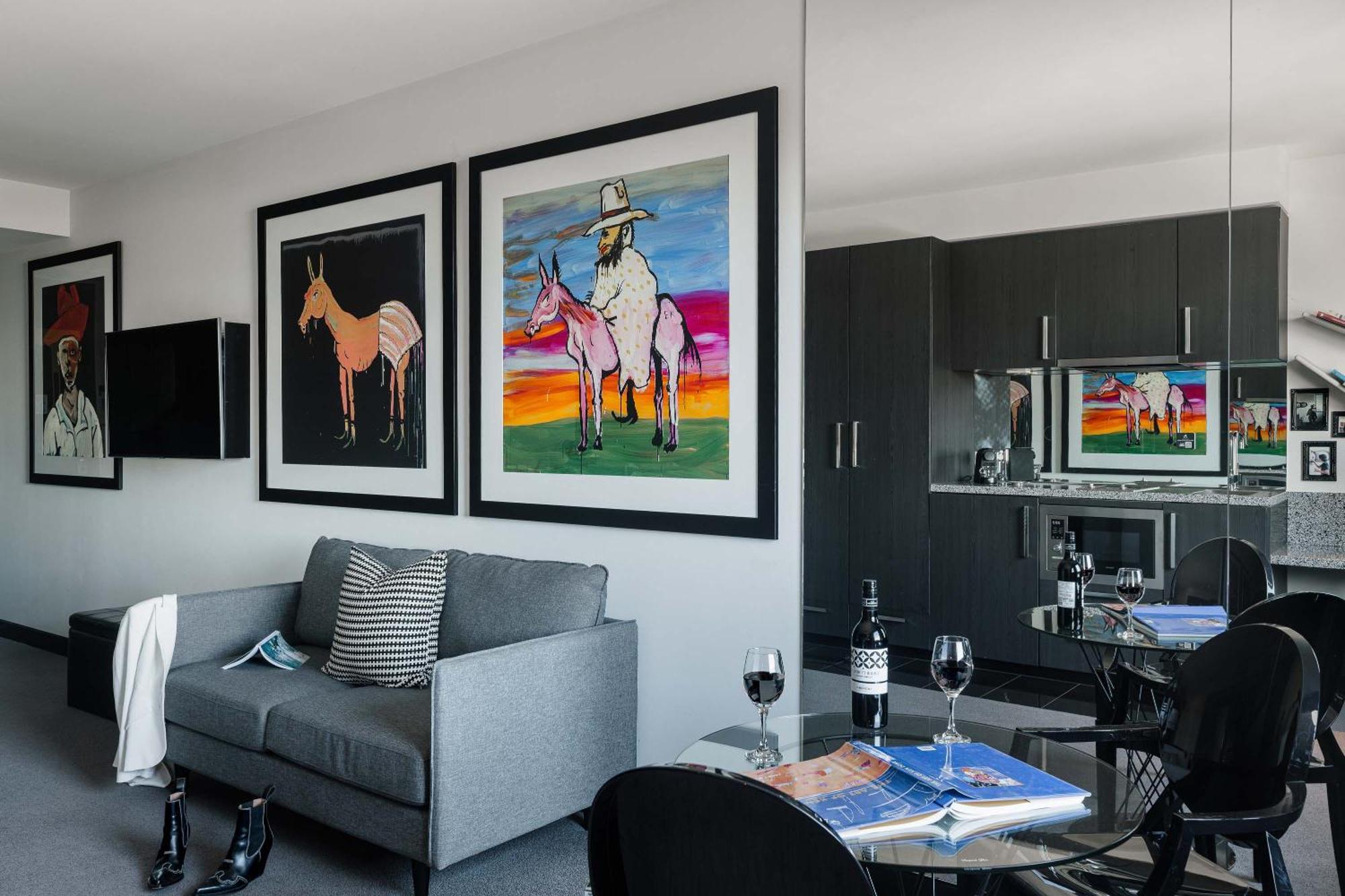 The Cullen Melbourne - Art Series Eksteriør bilde The studio of artist and designer, David Mach