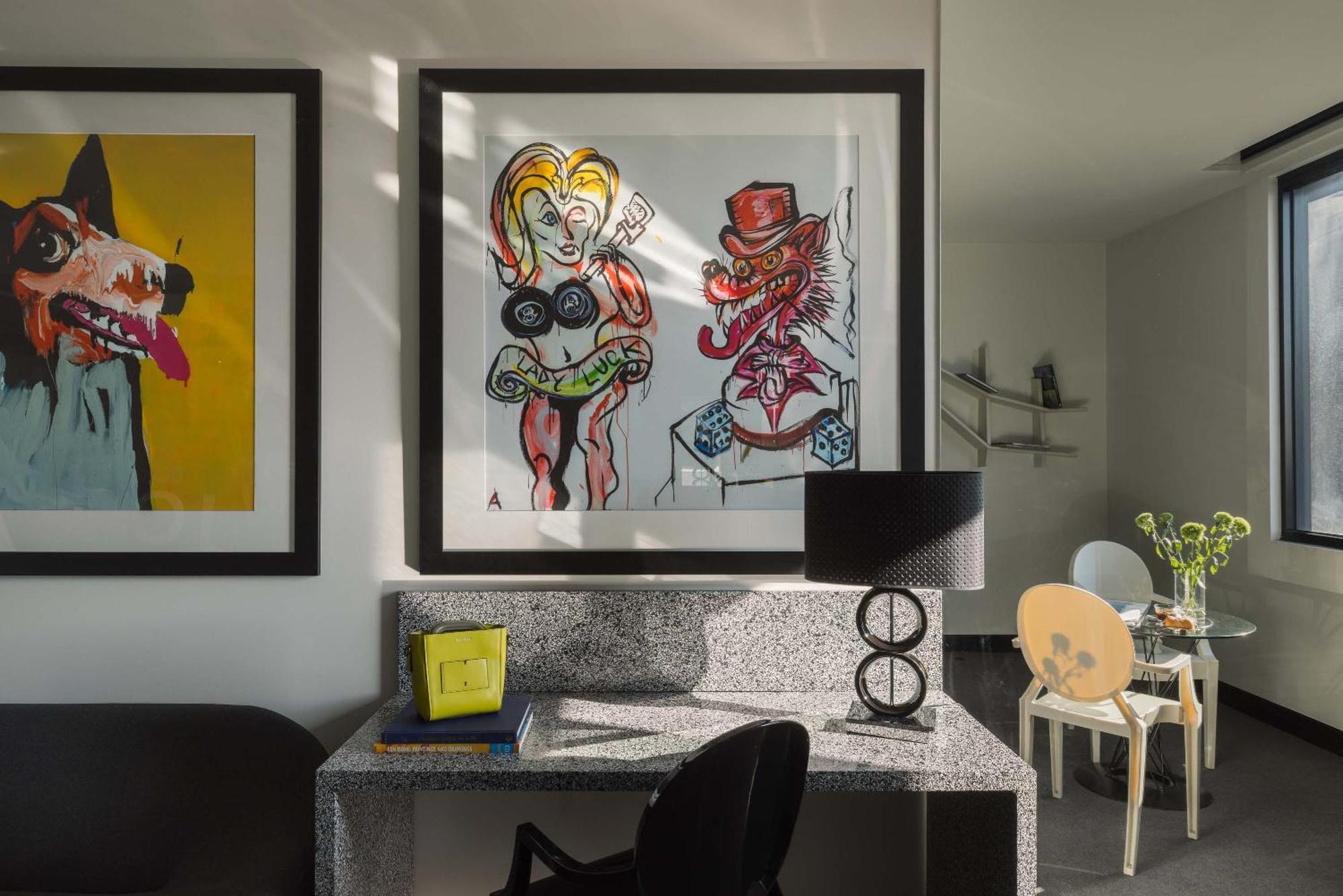 The Cullen Melbourne - Art Series Eksteriør bilde The interior of a typical apartment