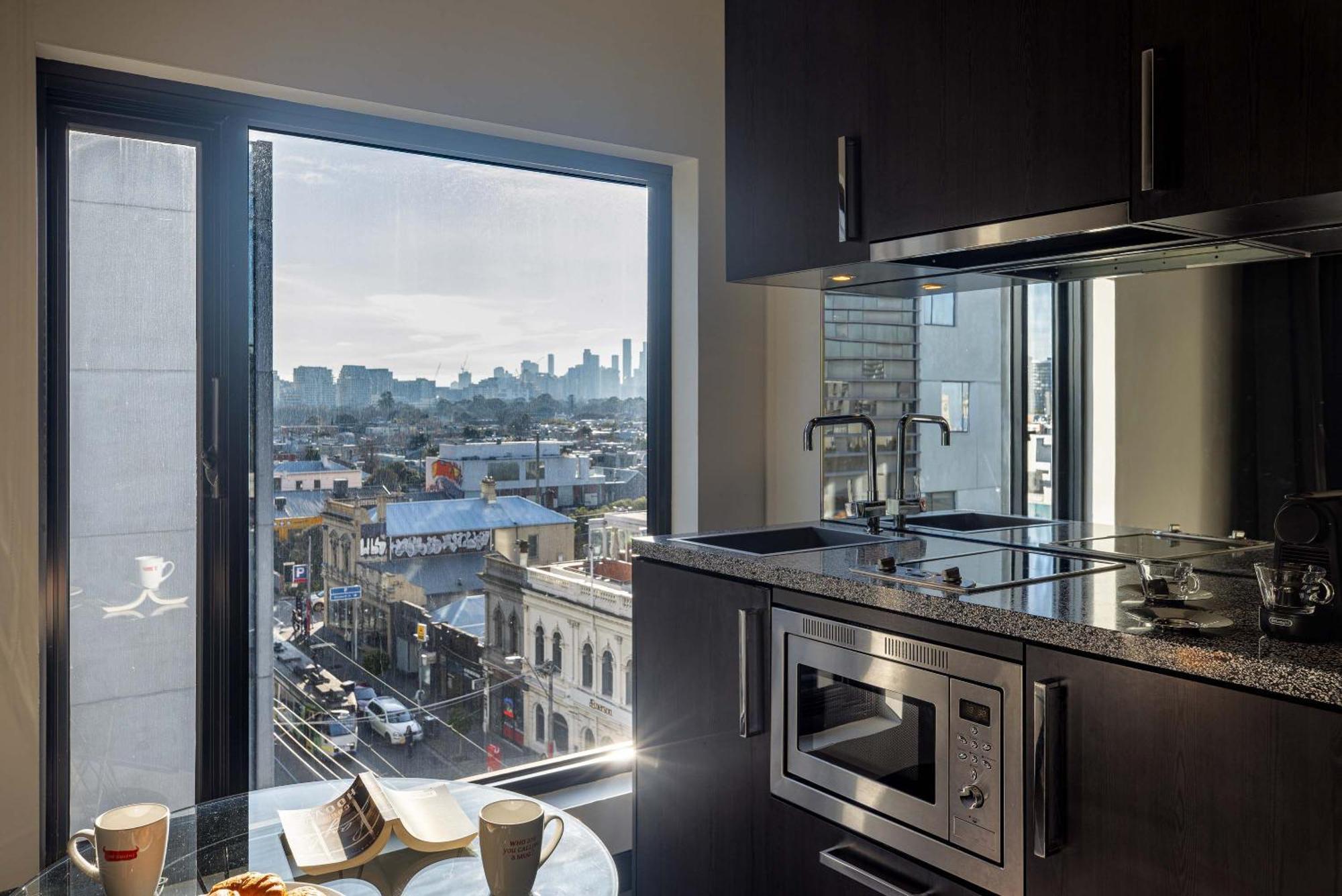 The Cullen Melbourne - Art Series Eksteriør bilde Kitchen